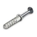 Taco expansión con tornillo diámetro 6mm