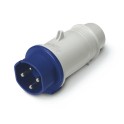 Clavija LIBERA IP44 2P+T 16A 200-250V corriente alterna