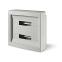 Cuadro de distribución sin puerta IP40 36DIN 400x434x140mm