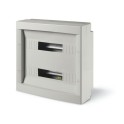 Cuadro de distribución sin puerta IP40 36DIN 400x434x140mm