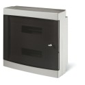 Cuadro de distribución con puerta IP40 36DIN 400x434x140mm