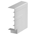 Ángulo angular GK-FH53165RW 207x207x56 PC/ABS blanco