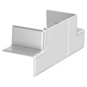 Adaptador T GK-TR53100AL 160x62x56 PC/ABS aluminio