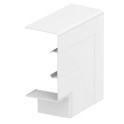 Ángulo angular GK-FH53100RW 142x142x56 PC/ABS blanco