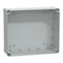 Caja industrial ABS 341x291x168 tapa transparente