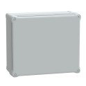 Caja industrial ABS 341x291x168 tapa opaca