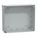 Caja industrial ABS 341x291x128 tapa transparente