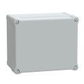 Caja industrial ABS 291x241x168 tapa opaca