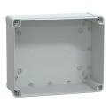 Caja industrial ABS 291x241x168 tapa opaca