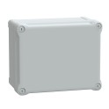 Caja industrial ABS 241x194x127 tapa opaca