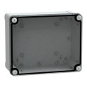 Caja industrial ABS 241x192x105 tapa transparente