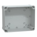 Caja industrial ABS 241x194x107 tapa transparente