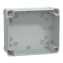 Caja industrial ABS 193x164x87 tapa transparente