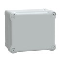 Caja industrial ABS 193x164x107 tapa opaca