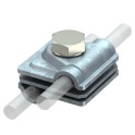 Conector rápido vario 6-10mm galvanizado inmersión acero