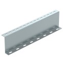 Perfil soporte para BKRS 100x500 galvanizado banda acero