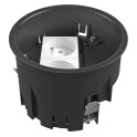 Soporte de montaje para GES R2 MT R2 NF con 2xNF negro grafito