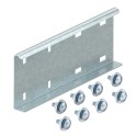 Conector expansión para bandeja escuadra galvanizado caliente acero