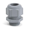 Prensaestopas GADI-EUROMETRIC M32 IP68 poliamida gris