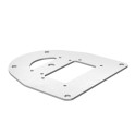 Placa base ISSBP110100RW 170x160x3 acero