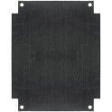 Placa metálica para Polibox para referencia PX506025, PX506025TP