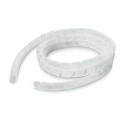 Funda espiral para cable diámetro 14-16mm blanco