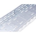 Bandeja perforada reforzada CMP 150x100mm galvanizado sendzimir