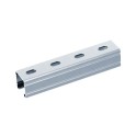 Carril rail 41x41x1,5 3m galvanizado senzimir