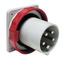 Conector 125A 3P+N+T 380-415V AC IP6 50-60Hz