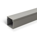 Canaleta serie G 40x40 2m gris