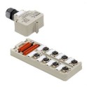 Distribuidor pasivo SAI-8-M 5P M12 EX-IA