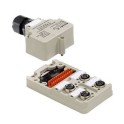 Distribuidor pasivo SAI-4-M 5P M12 EX-IA