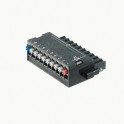 Conector BL-I/O 3.50/10F PNP LED SN BK BX