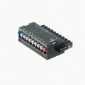 Conector BL-I/O 3.50/10FP PNP LED SN BK BX