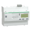 Contador KwH trifásico 125A MODBUS MID