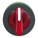 Cabeza selector FLUSH luminoso rojo 3 posiciones fijas