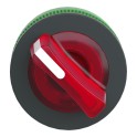 Cabeza selector FLUSH luminoso rojo 2 posiciones retorno izquierda