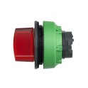 Cabeza selector FLUSH luminoso rojo 2 posiciones retorno izquierda