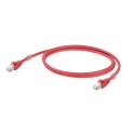 Latiguillo IE-C6FP8LR0250M40M40-R, RJ45 IP20 25m