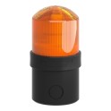 Baliza luminosa señalización permanente LED 24V naranja