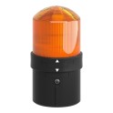 Baliza luminosa señalización permanente LED 24V naranja