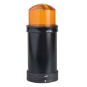 Elemento luminoso tubo FLASH 230V 10 julios naranja