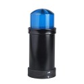 Elemento luminoso tubo FLASH 120V 10 julios azul