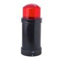 Elemento luminoso tubo FLASH 120V 10 julios rojo