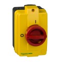 Interruptor seccionable MINI-VARIO parada de emergencia 3P 20A