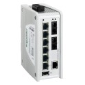 Switch no gestionado Premium 7x100TXRJ45 2xFOMonoSC