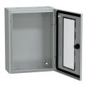 Armario S3D modular 400x300x150mm puerta transparente