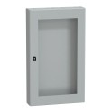 Armario S3D modular 1000x600x150mm puerta transparente