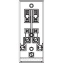 Cofred alumbrado público 1469-1M IP13 16mm²