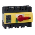 Interruptor / seccionador COMPACT 100A 4P empotrable rojo